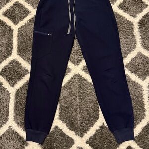 Figs Women's Navy Zamora scrub pants - XS